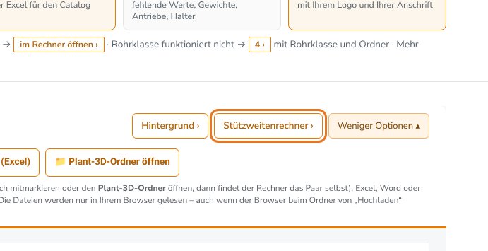 Weiter zum Stützweitenrechner