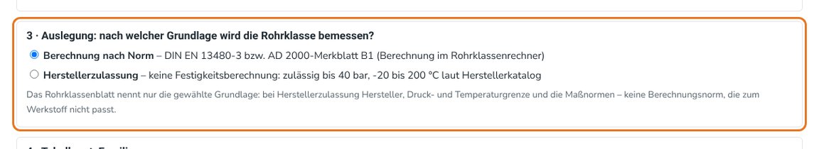 3 · Auslegung: Berechnung nach Norm oder Herstellerzulassung