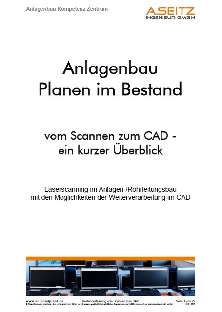 Seminarheft Planen im Bestand