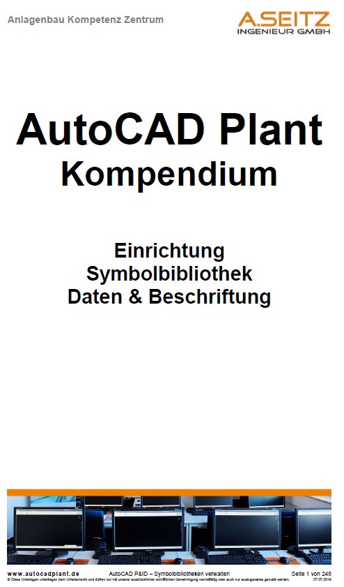 Titelbild Plant 3D Kompendium