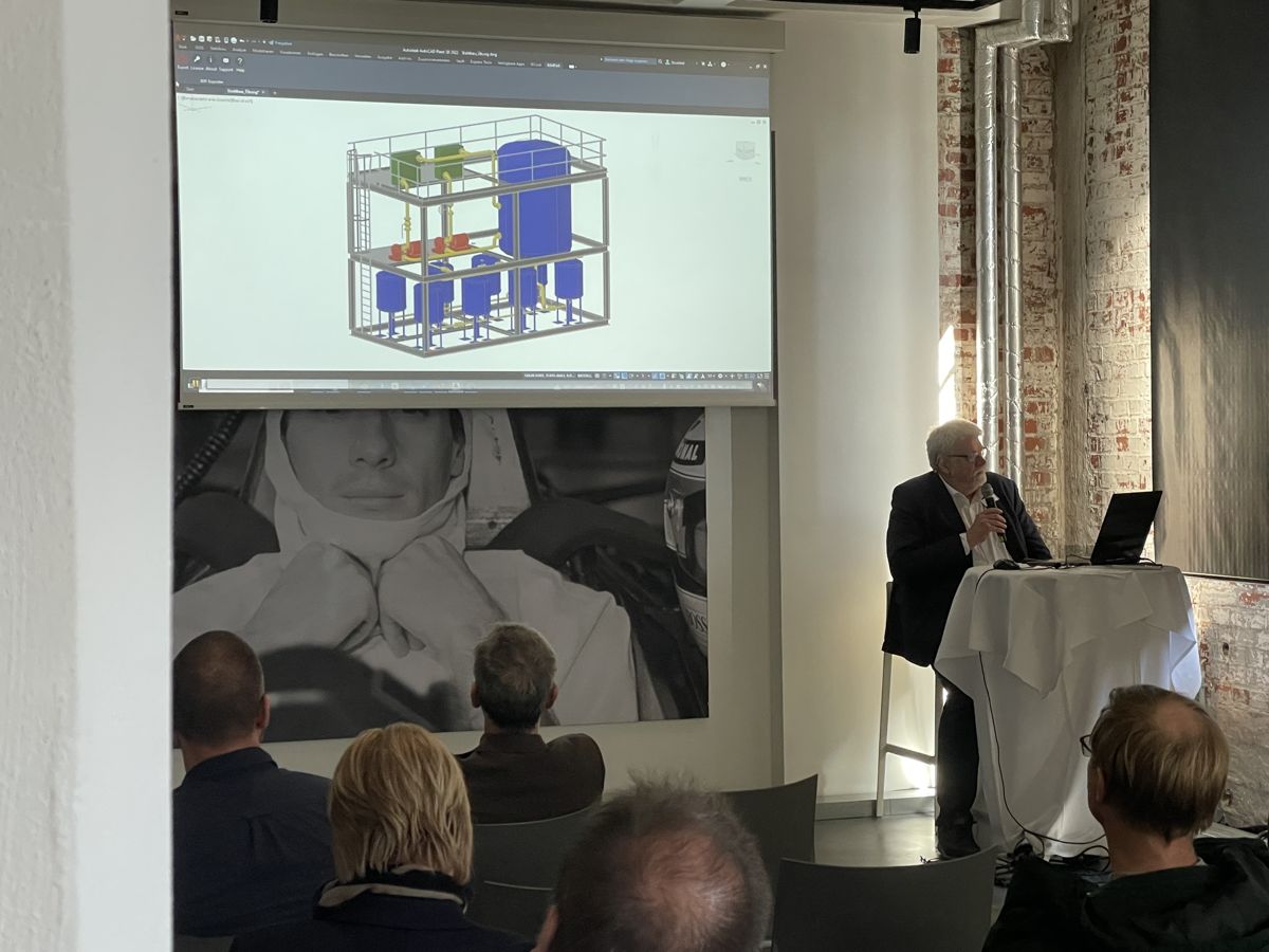Plant-3D-Praxis im Raum 1