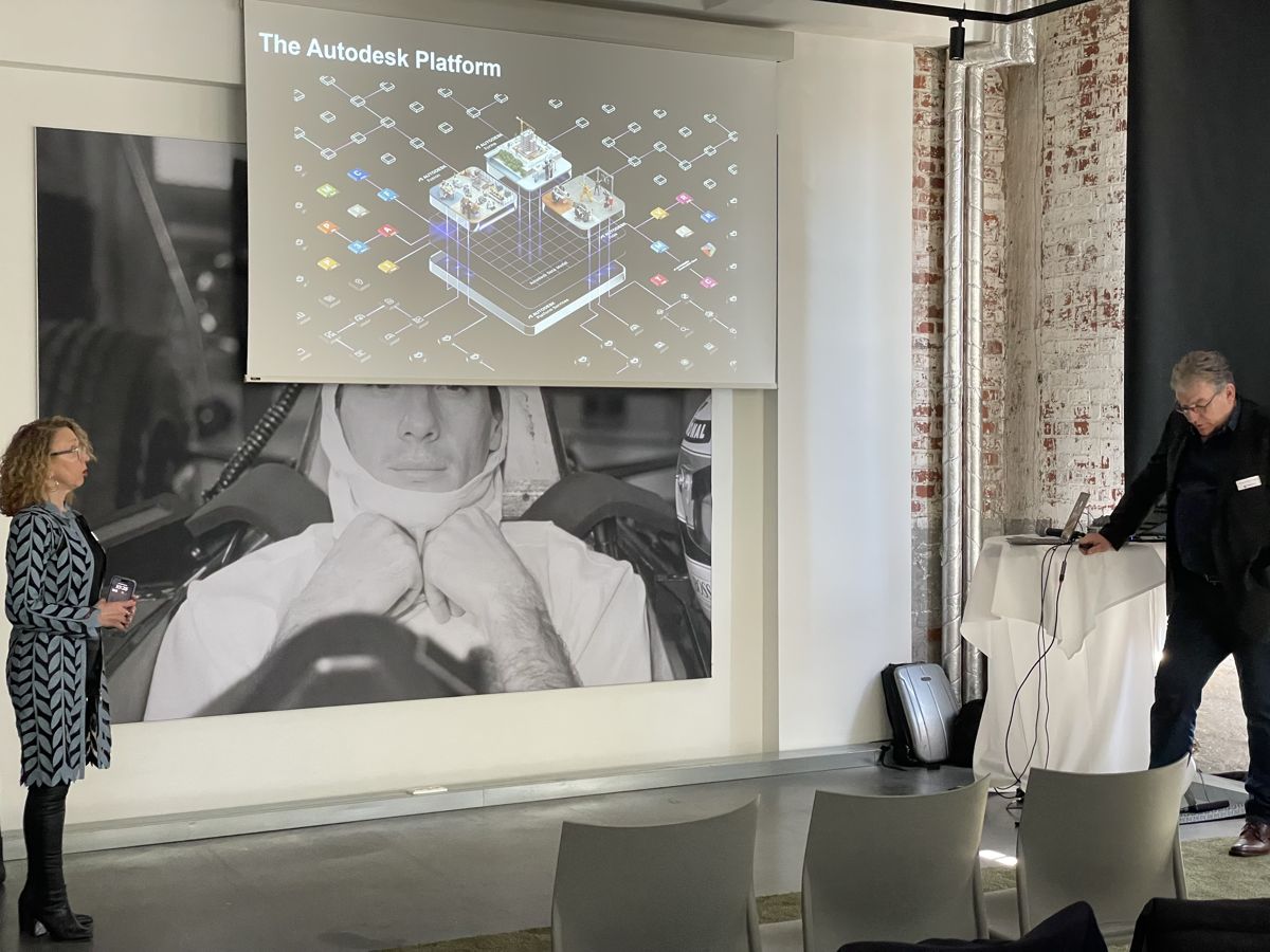 Begrüßung: The Autodesk Platform