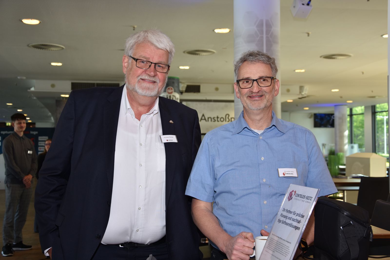 Andreas Stünkel and Alexander Seitz