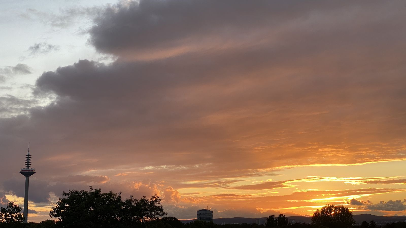 After work in Frankfurt