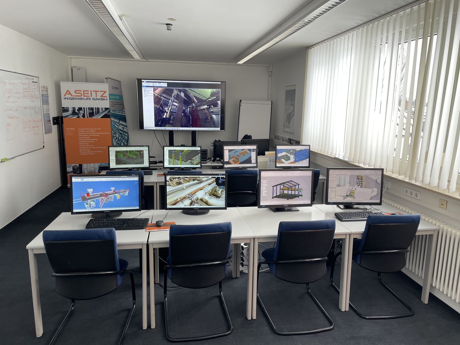 CAD workstations