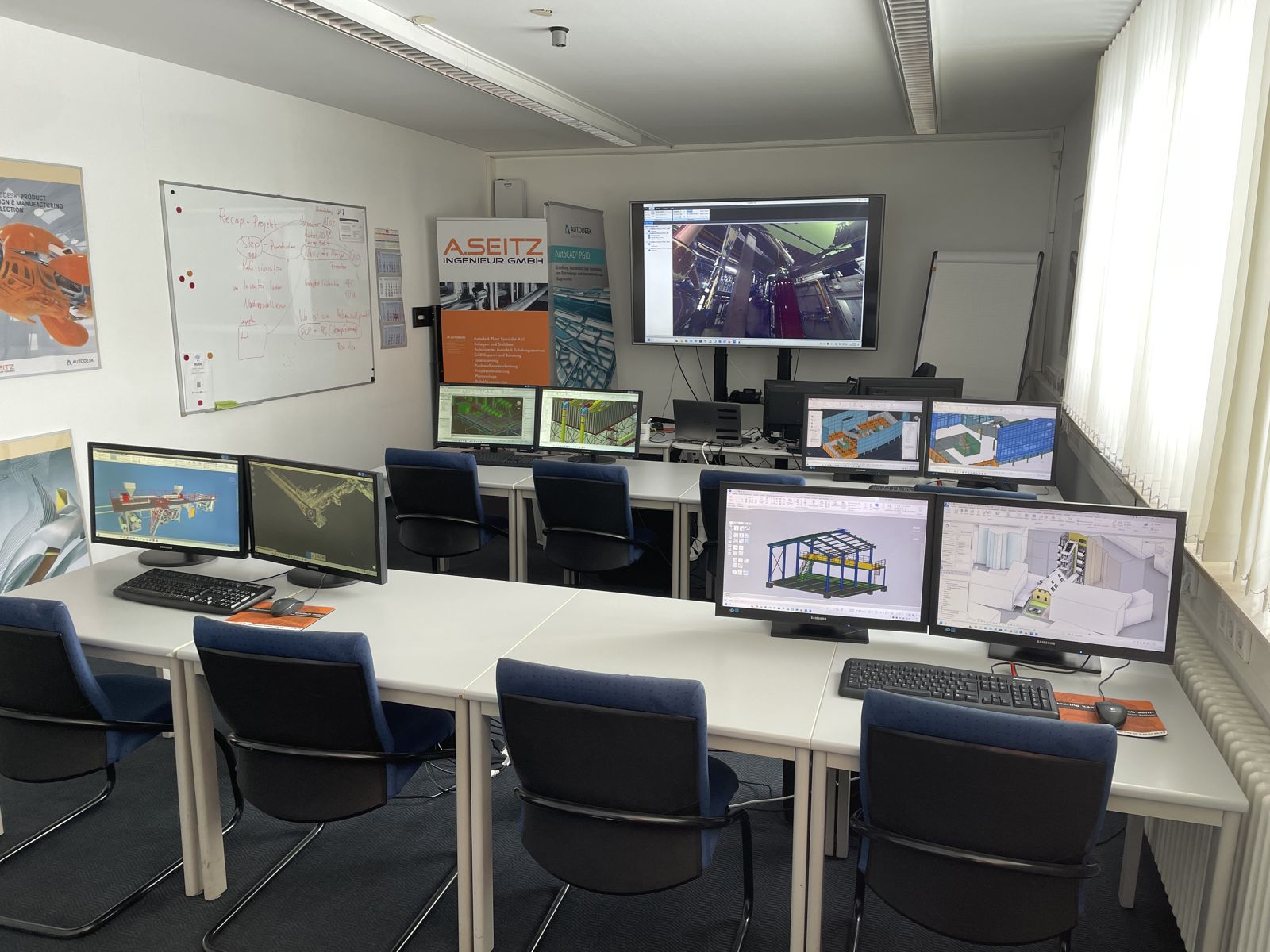 In-house training room
