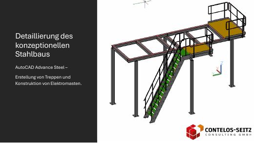 Titelfolie Advance Steel