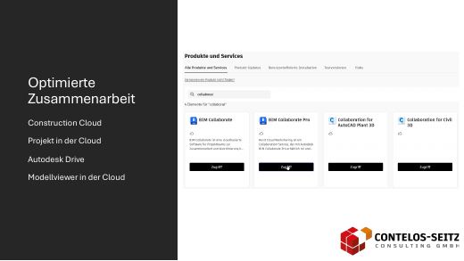 Titelfolie Construction Cloud