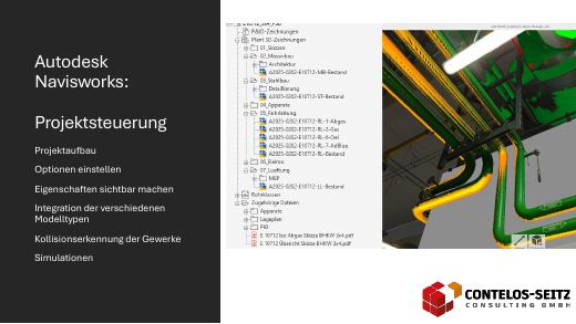 Titelfolie Navisworks
