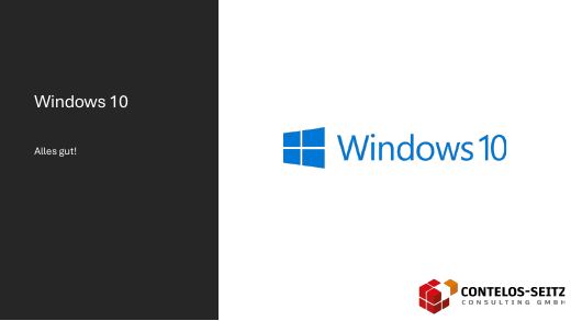 Titelfolie Auf Windows 11 updaten