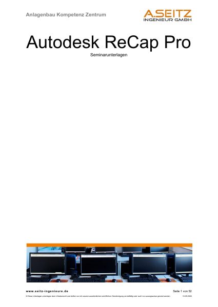 Cover: Autodesk ReCap Pro