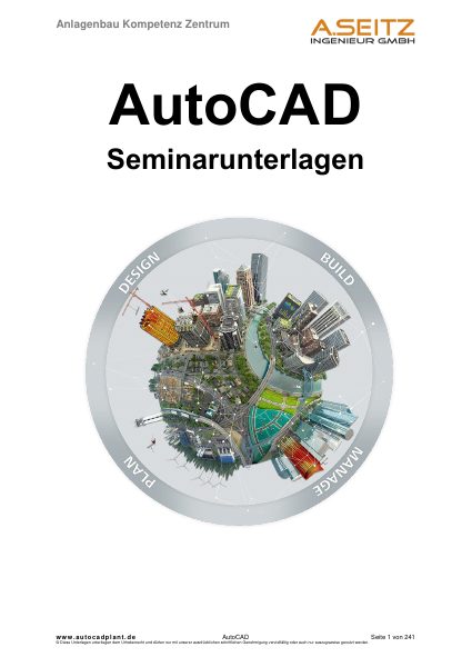 Portada AutoCAD 2D y 3D