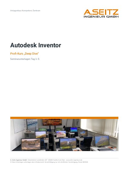Portada Inventor: curso básico y curso profesional
