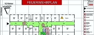 Feuerwehrpläne (DIN 14095)