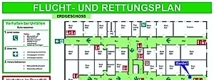 Flucht- und Rettungspläne (DIN ISO 23601)